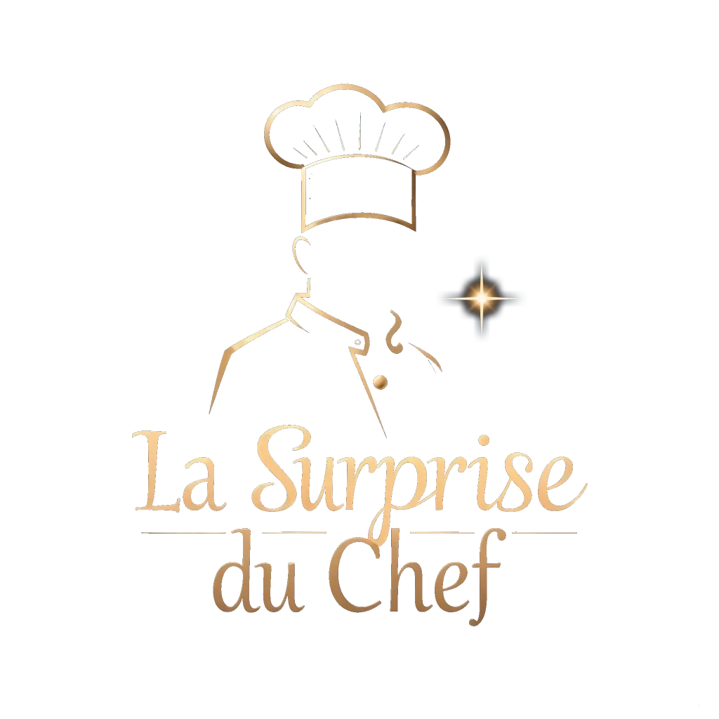 la surprise du chef logo chef